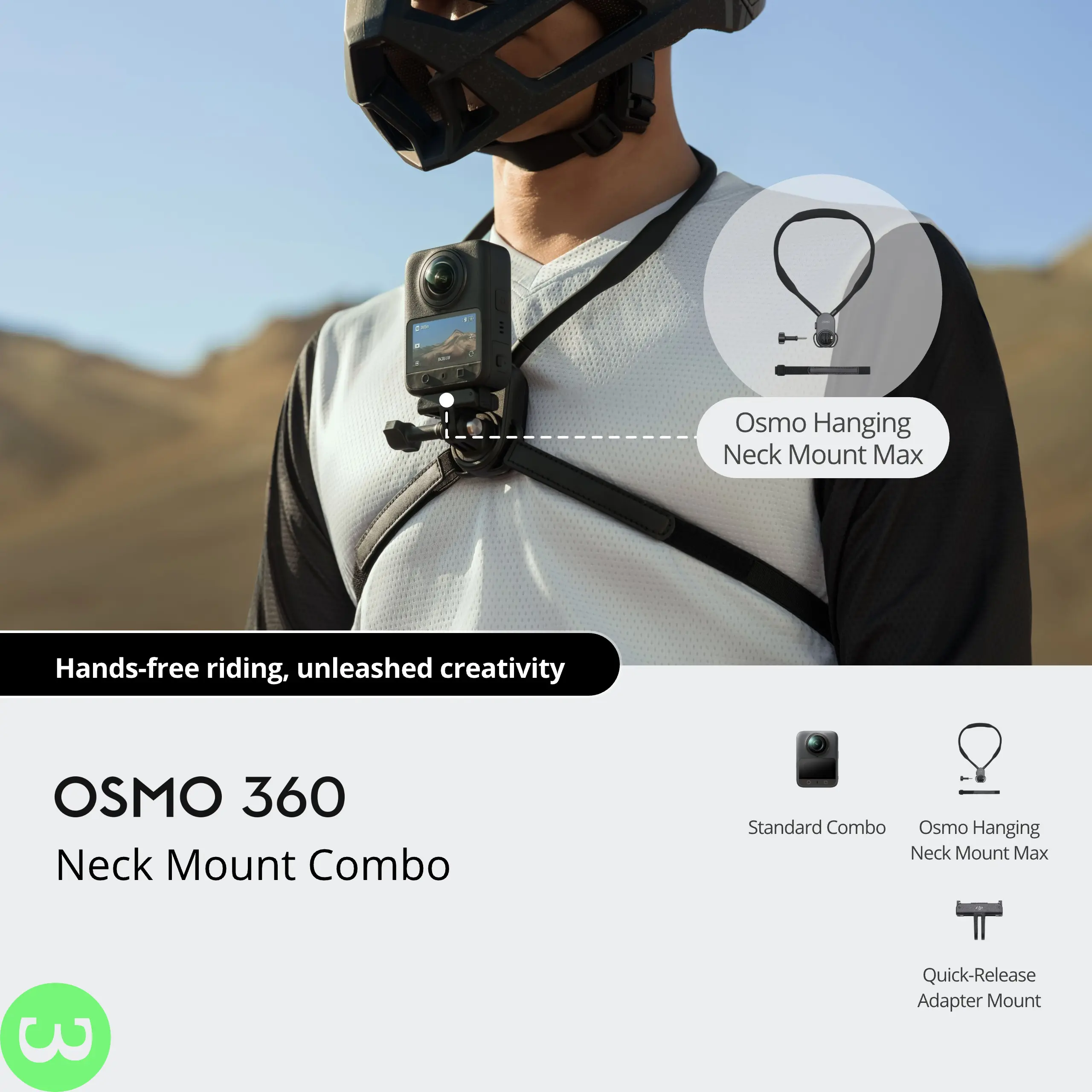 DJI Osmo 360 Price in Pakistan W3 Shopping