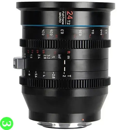 Sirui Jupiter 35mm T2 Full Frame Macro Cine Lens Price in Pakistan - W3 Shopping