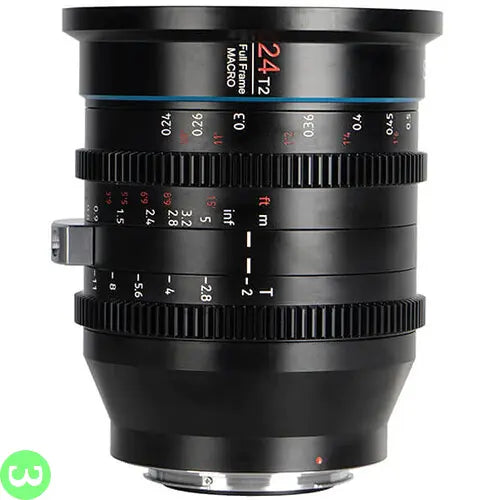 Sirui Jupiter 50mm T2 Full Frame Macro Cine Lens Price in Pakistan - W3 Shopping