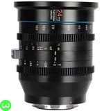 Sirui Jupiter 24mm T2 Full Frame Macro Cine Lens
