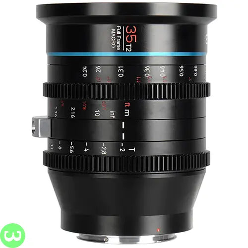 Sirui Jupiter 50mm T2 Full Frame Macro Cine Lens Price in Pakistan - W3 Shopping