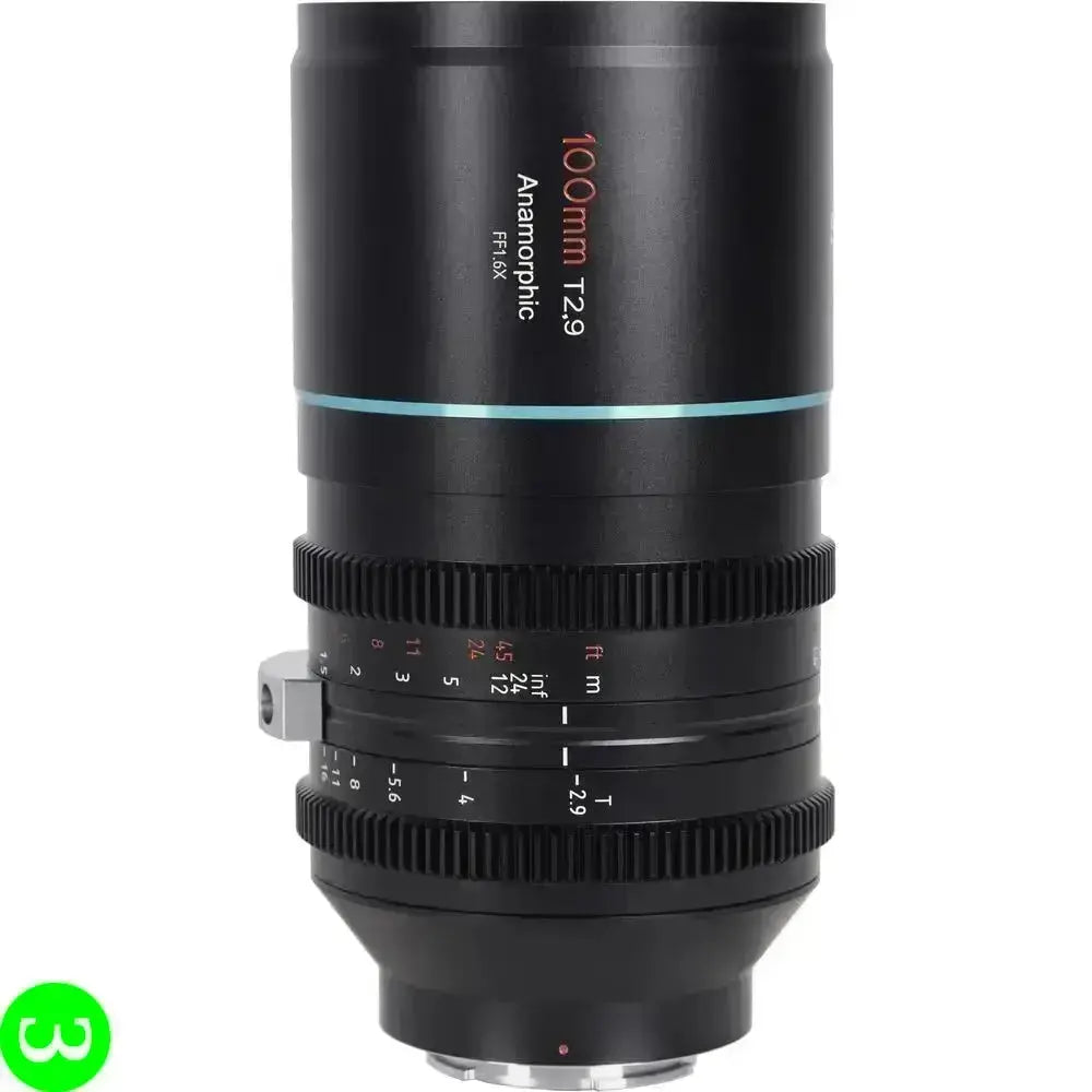 Sirui Venus 100mm T2.9 1.6x Full-Frame Anamorphic Lens Price in Pakistan - W3 Shopping