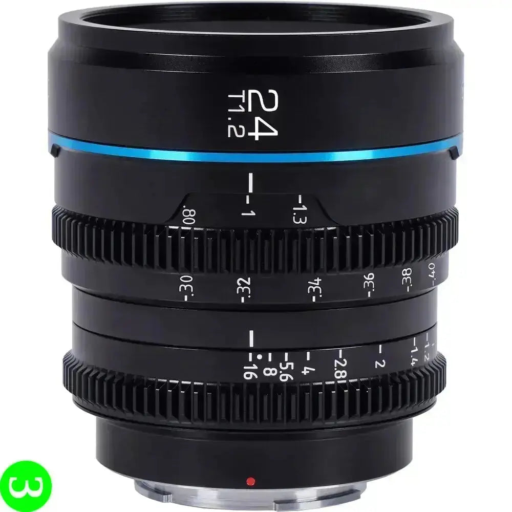 Sirui Night Walker 24mm T1.2 S35 Cine Lens Price in Pakistan - W3 Shopping