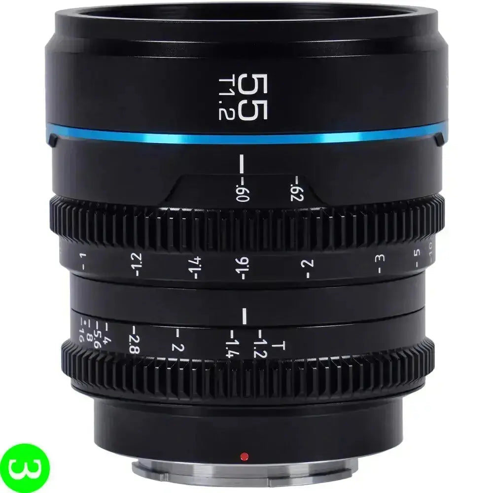 Sirui Night Walker 55mm T1.2 S35 Cine Lens Price in Pakistan - W3 Shopping