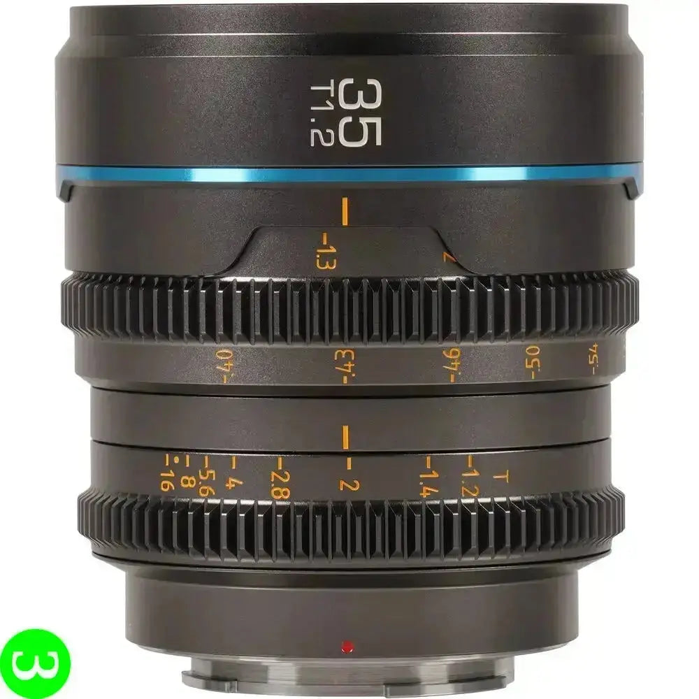 Sirui Night Walker 35mm T1.2 S35 Cine Lens Price in Pakistan - W3 Shopping