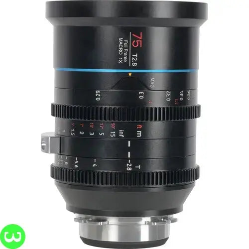 Sirui Jupiter 75mm T2.8 Full-Frame Macro Cine Lens Price in Pakistan - W3 Shopping