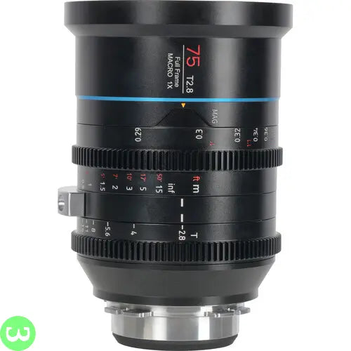 Sirui Jupiter 100mm T2.8 Full-Frame Macro Cine Lens Price in Pakistan - W3 Shopping