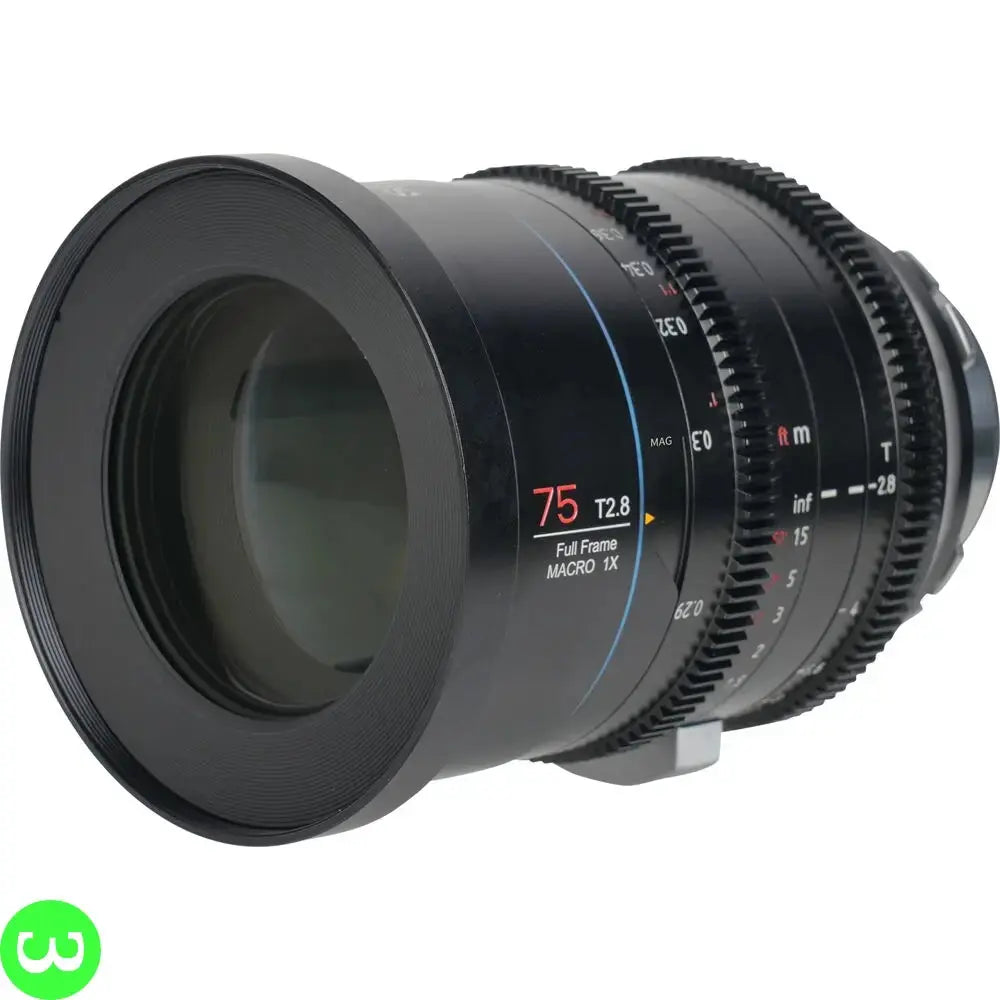 Sirui Jupiter 75mm T2.8 Full-Frame Macro Cine Lens Price in Pakistan - W3 Shopping