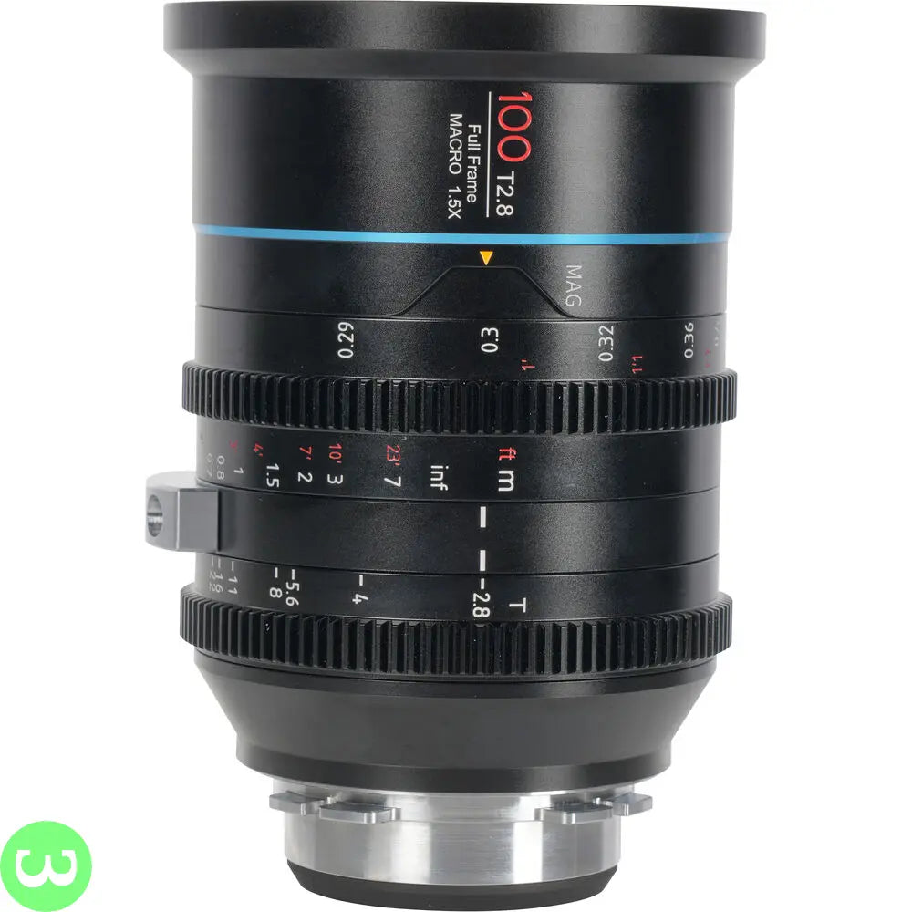 Sirui Jupiter 100mm T2.8 Full-Frame Macro Cine Lens Price in Pakistan - W3 Shopping