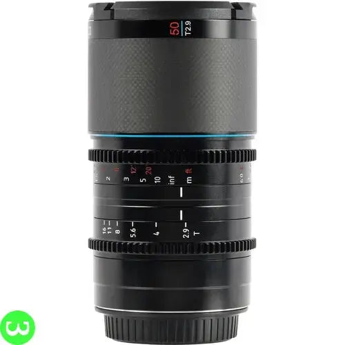 Sirui Saturn 35mm T2.9 1.6x Carbon Fiber Full-Frame Anamorphic Lens Price in Pakistan - W3 Shopping