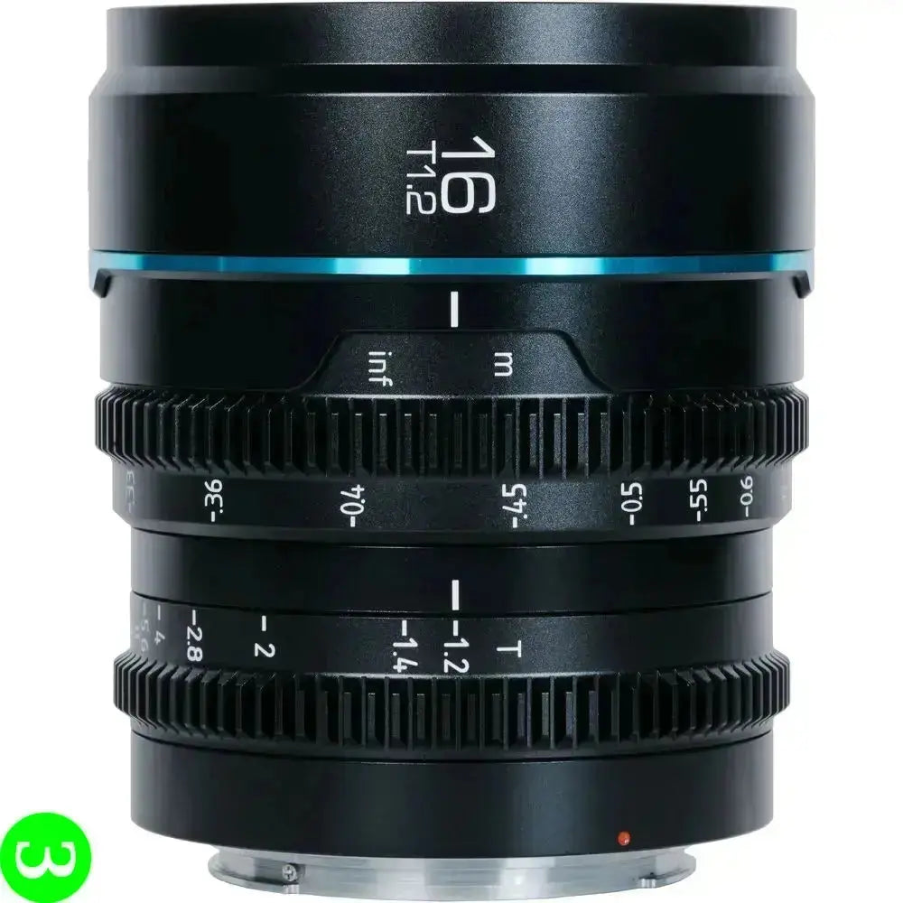 Sirui Night Walker 16mm T1.2 S35 Cine Lens Price in Pakistan - W3 Shopping