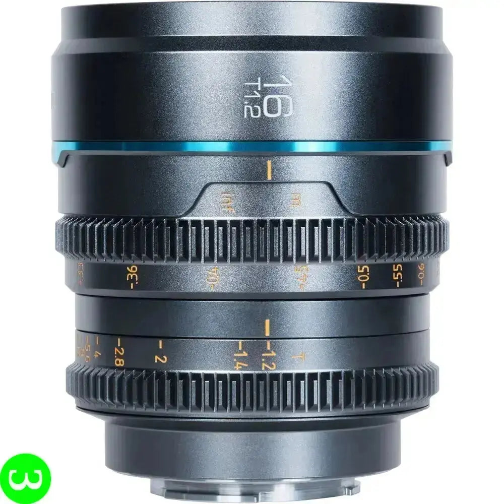 Sirui Night Walker 16mm T1.2 S35 Cine Lens Price in Pakistan - W3 Shopping