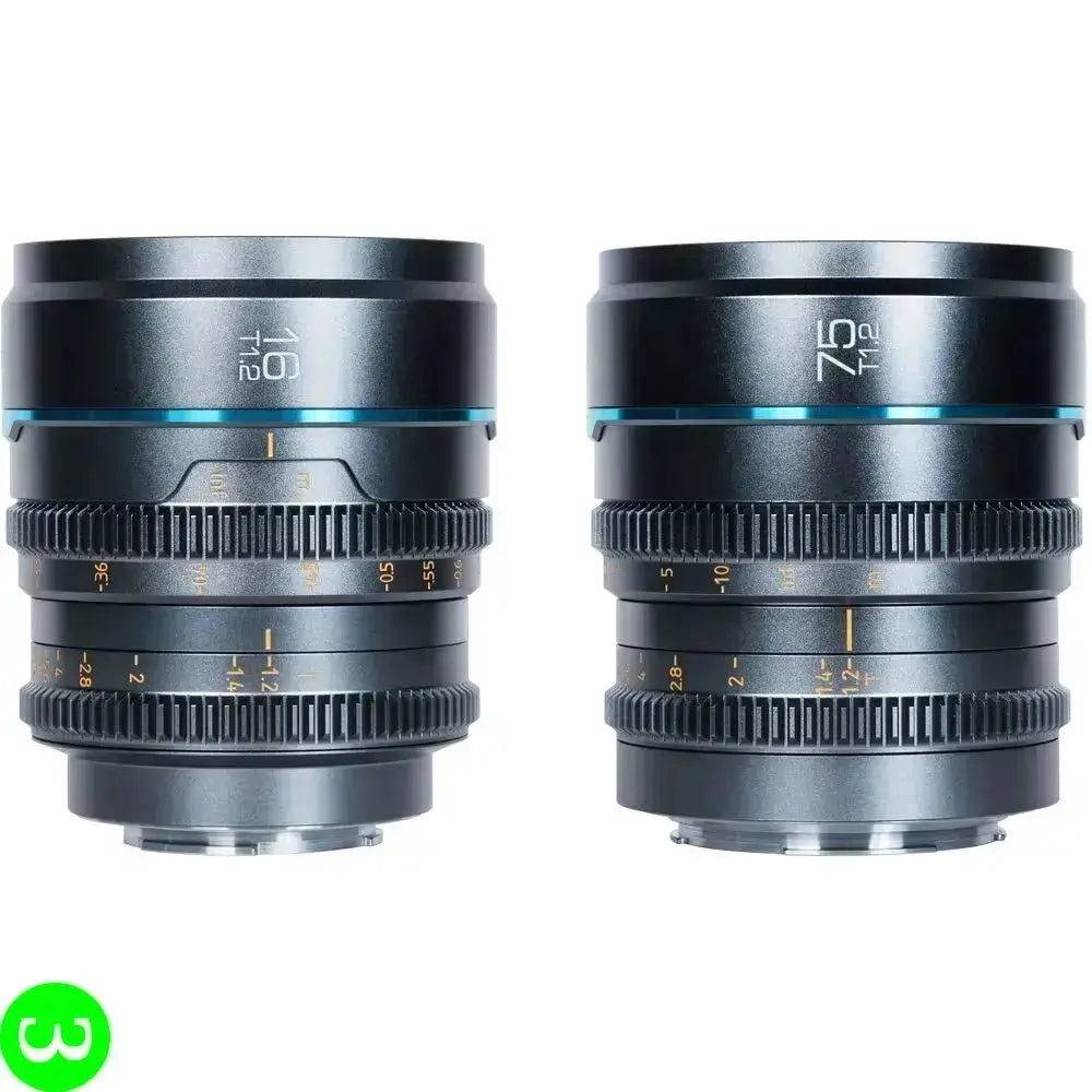 Sirui Night Walker 16/75mm T1.2 S35 Cine Lens Price in Pakistan - W3 Shopping