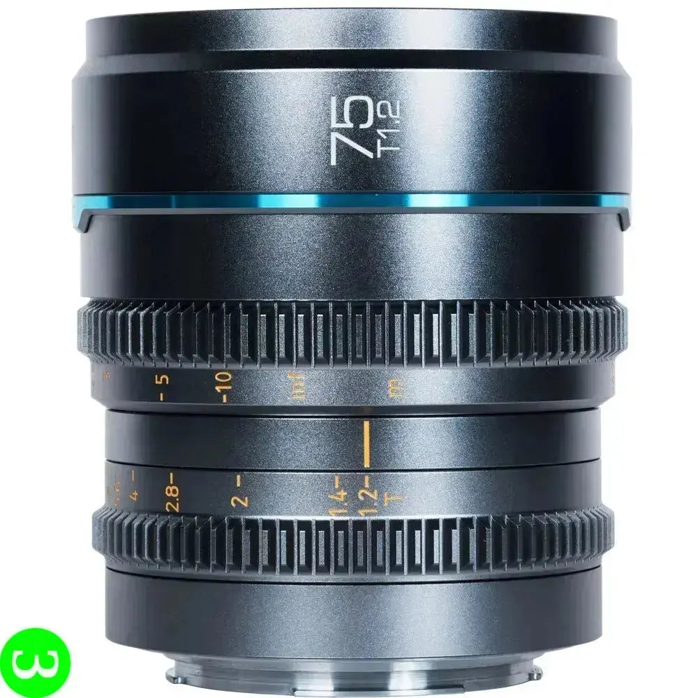 Sirui Night Walker 75mm T1.2 S35 Cine Lens Price in Pakistan - W3 Shopping