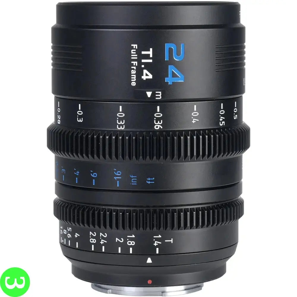 Sirui Vision Prime 1 24mm T1.4 Full-Frame Cine Lens Price in Pakistan - W3 Shopping