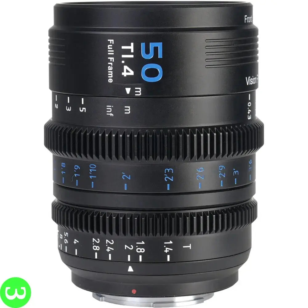 Sirui Vision Prime 1 24mm T1.4 Full-Frame Cine Lens Price in Pakistan - W3 Shopping
