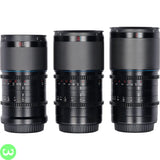 Sirui Saturn 75mm T2.9 1.6x Carbon Fiber Full-Frame Anamorphic Lens Price in Pakistan - W3 Shopping