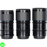 Sirui Saturn 50mm T2.9 1.6x Carbon Fiber Full-Frame Anamorphic Lens Price in Pakistan - W3 Shopping