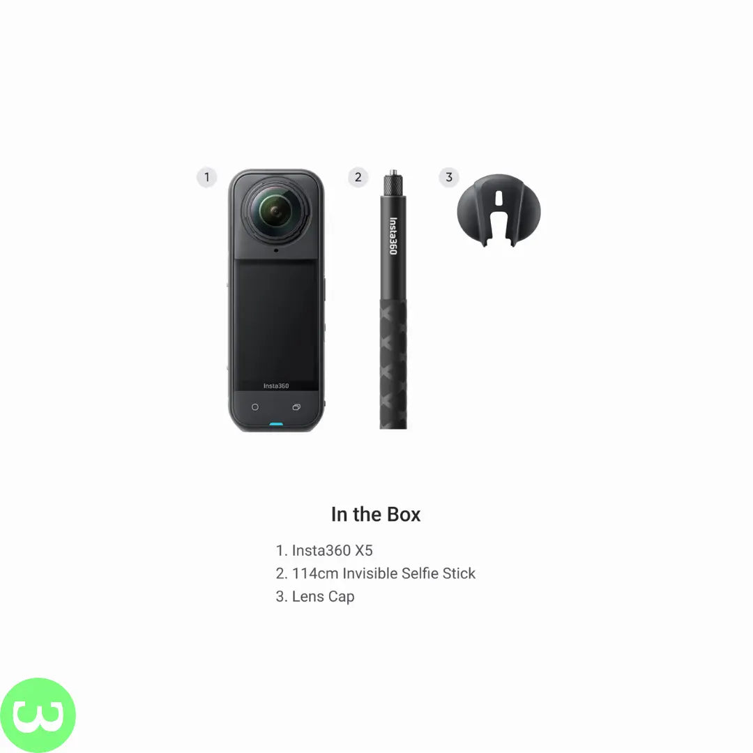 Insta360 X3 Price in Pakistan - W3 Shopping
