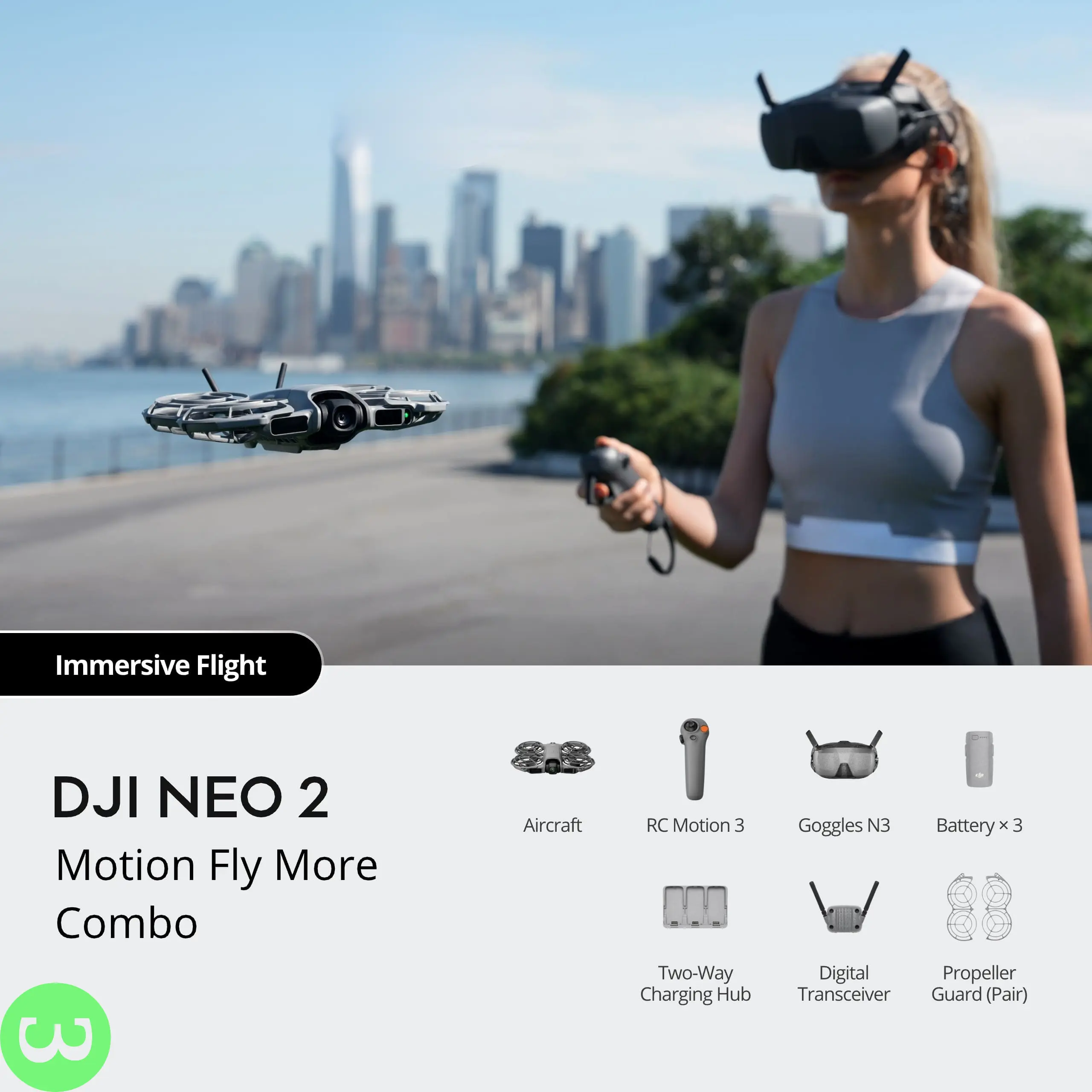 DJI Neo 2 Fly More Combo Price in Pakistan W3 Shopping