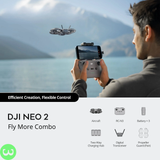 DJI Neo 2 Fly More Combo Price in Pakistan - W3 Shopping