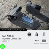 DJI Air 3S Fly More Combo Price in Pakistan - W3 Shopping