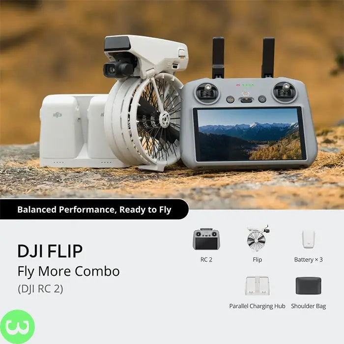 DJI Flip Fly More Combo Price in Pakistan - W3 Shopping