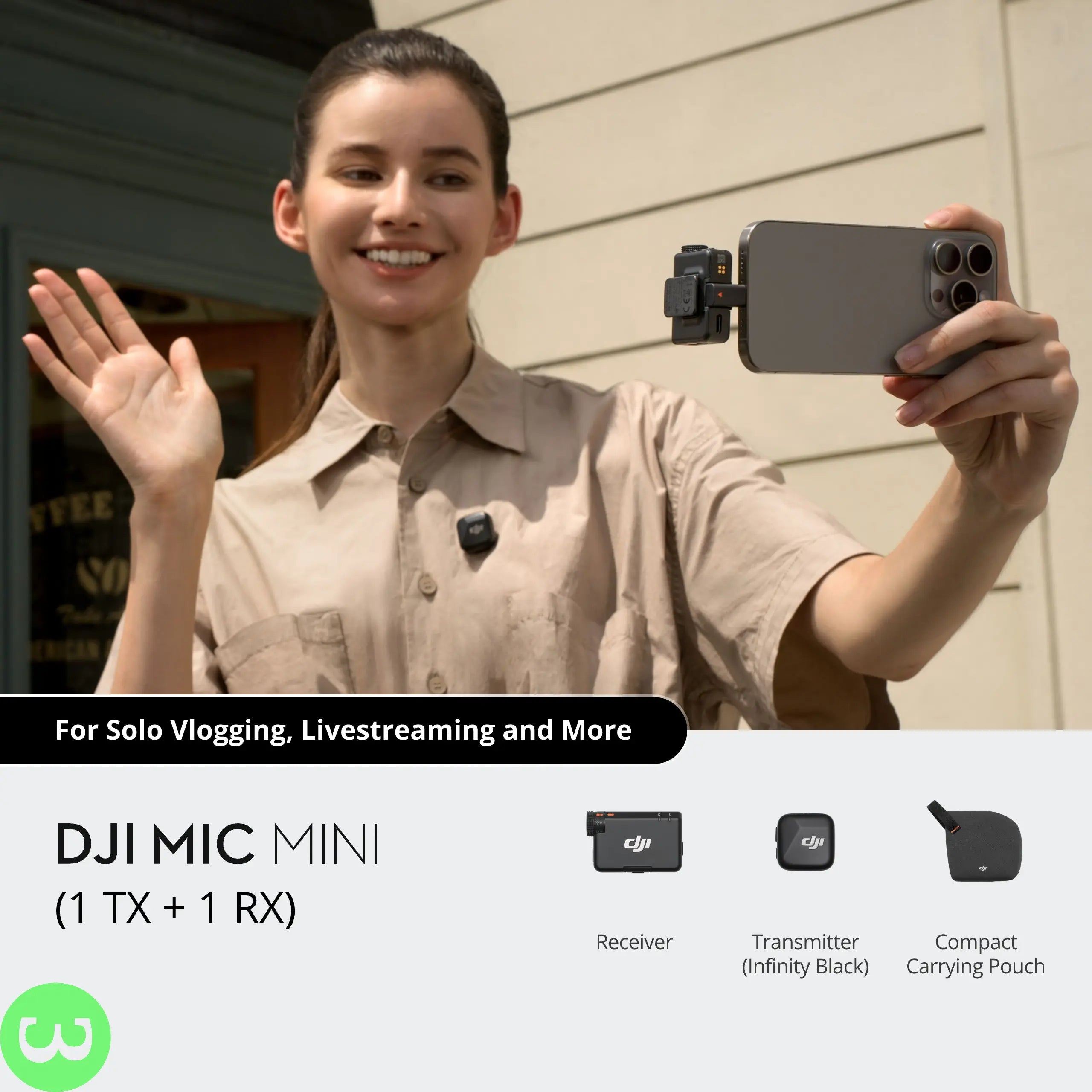 DJI MIC 2 Price in Pakistan - W3 Shopping