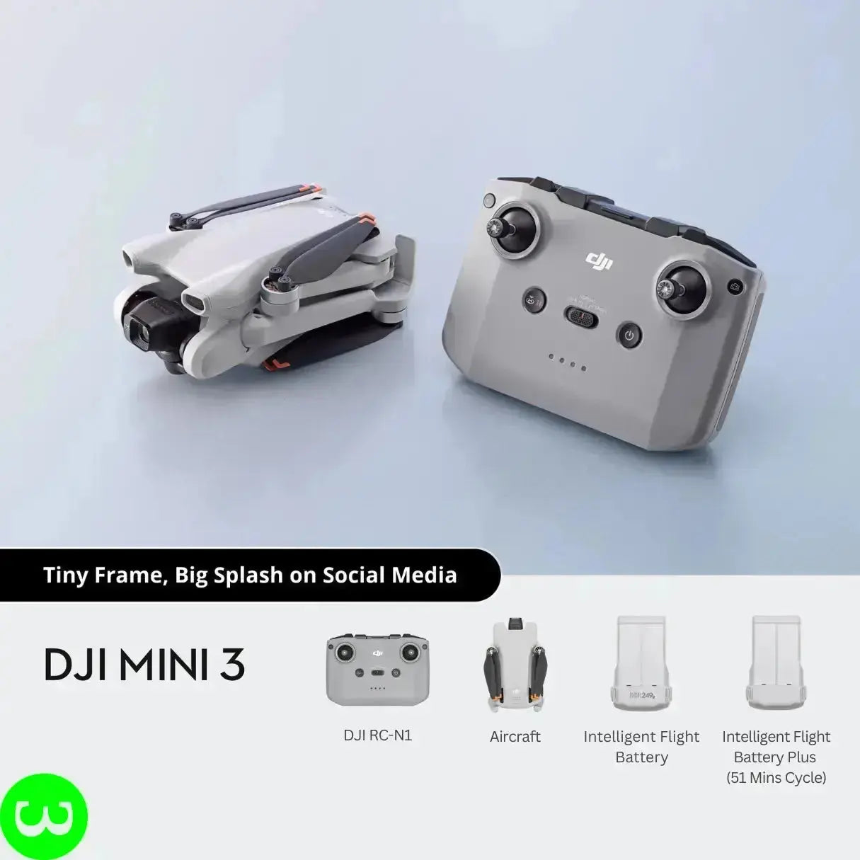 DJI Mini 3 Price in Pakistan - W3 Shopping