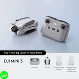 DJI Mini 3 Price in Pakistan - W3 Shopping