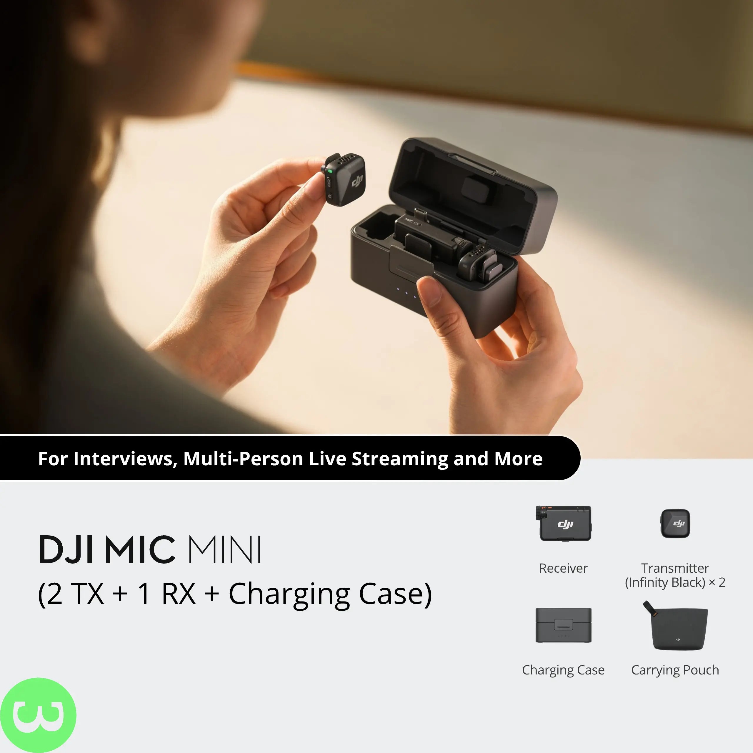 DJI Mic Price in Pakistan - W3 Shopping