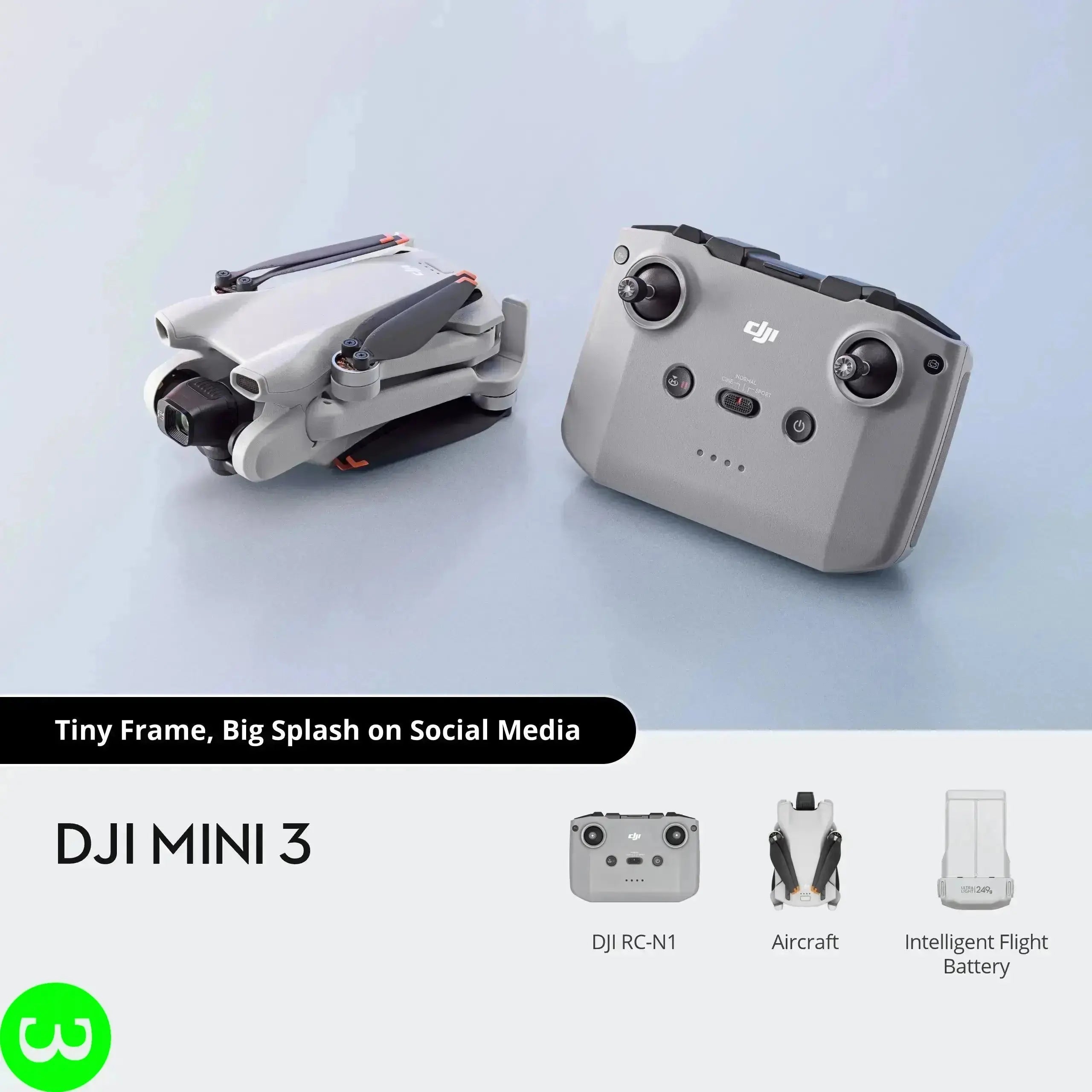 DJI Mini 3 Pro Price in Pakistan - W3 Shopping