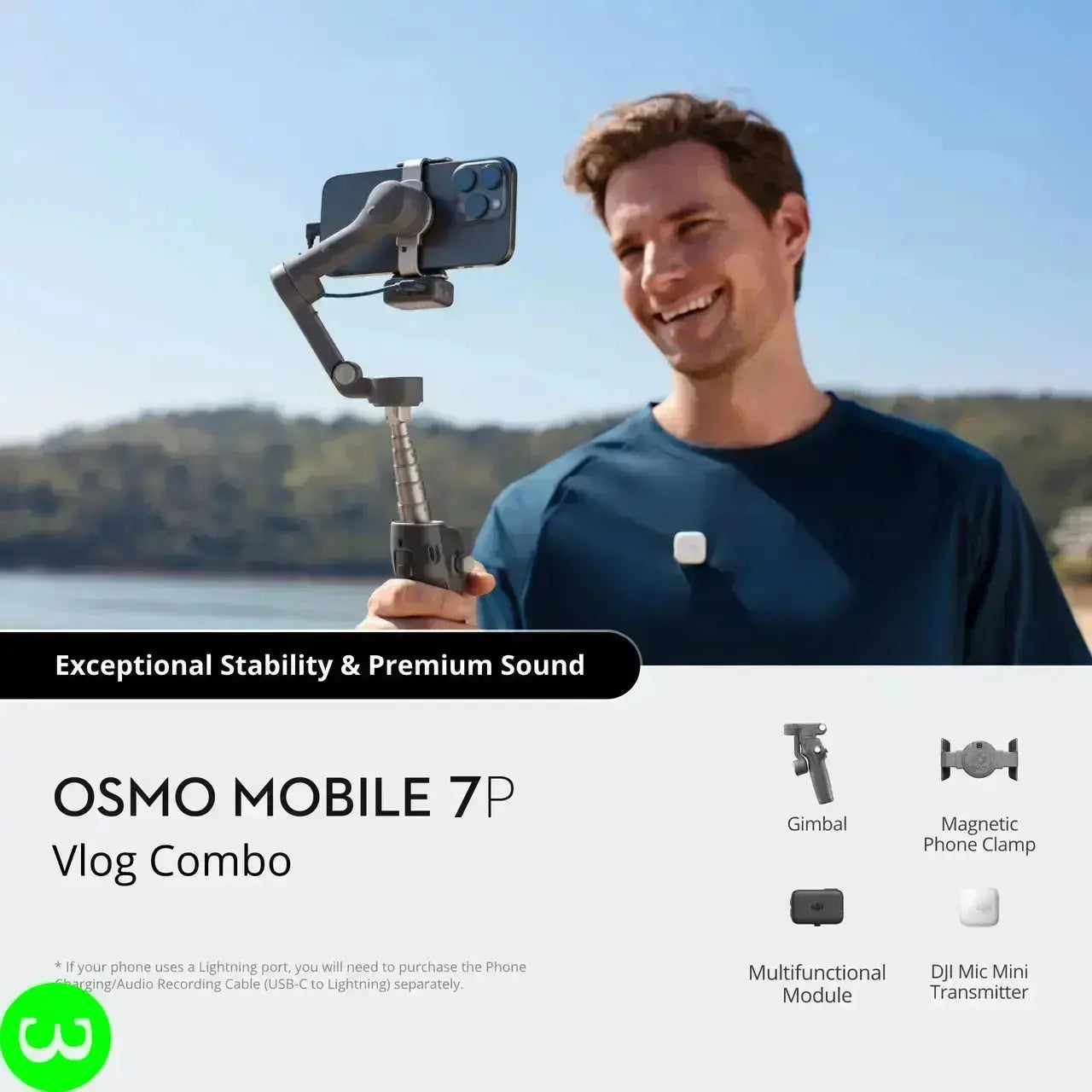 DJI Osmo Mobile 7 Price in Pakistan - W3 Shopping