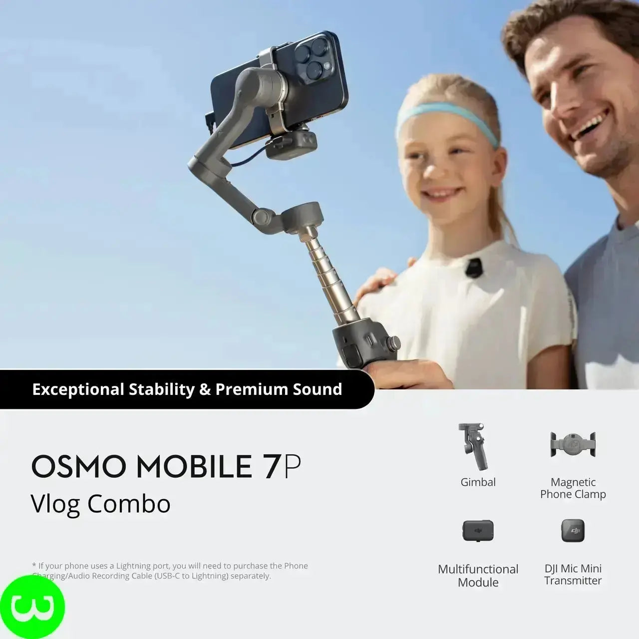 DJI Osmo Mobile 7 Price in Pakistan - W3 Shopping