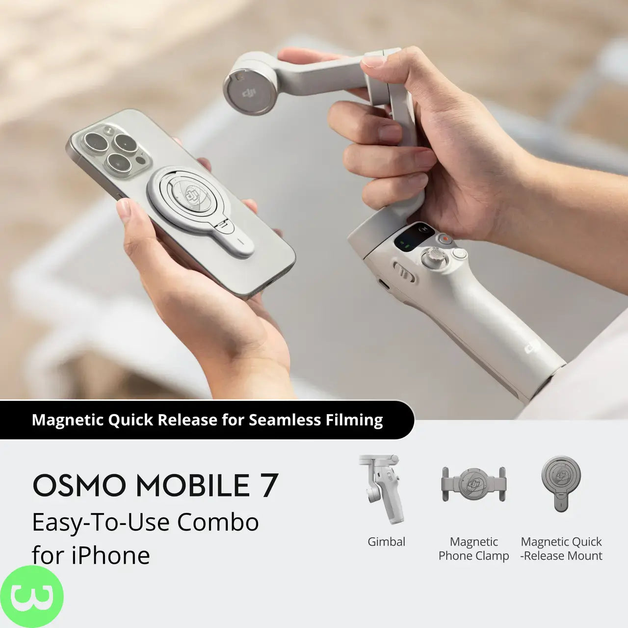 DJI Osmo Mobile 7 Price in Pakistan - W3 Shopping