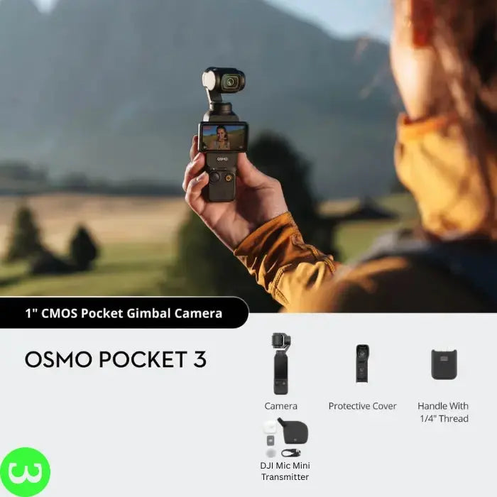 DJI Osmo Pocket 3 Price in Pakistan - W3 Shopping