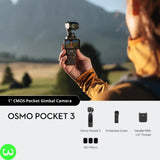 DJI Osmo Pocket 3 Price in Pakistan - W3 Shopping