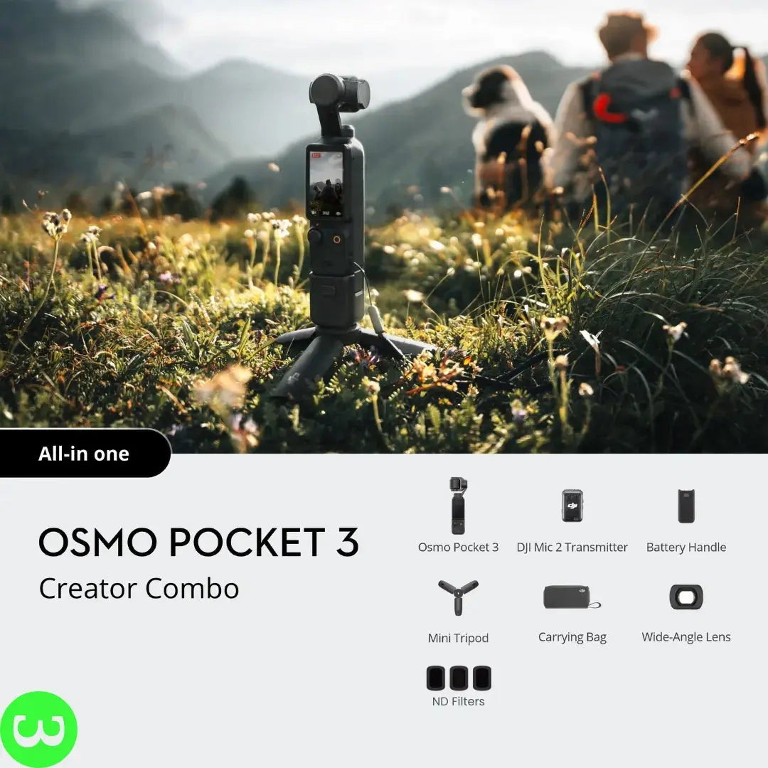 DJI Osmo Pocket 3 Price in Pakistan - W3 Shopping