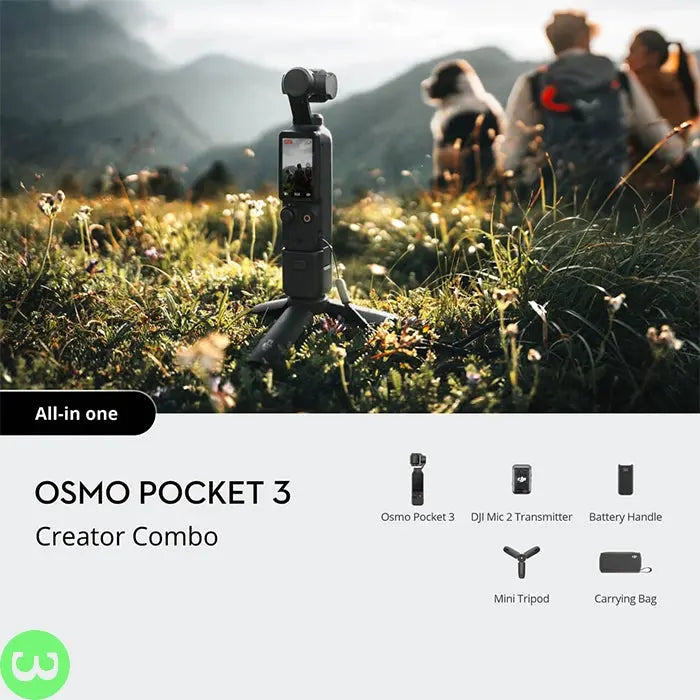 DJI Osmo Pocket 3 Price in Pakistan - W3 Shopping