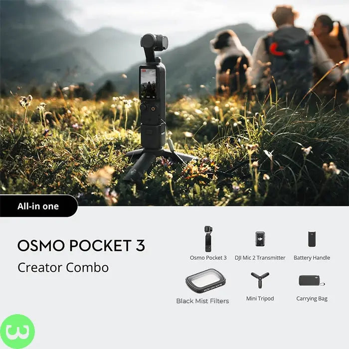 DJI Osmo Pocket 3 Price in Pakistan - W3 Shopping