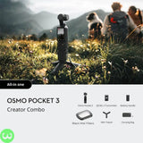 DJI Osmo Pocket 3 Price in Pakistan - W3 Shopping