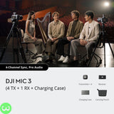 DJI MIC 3 Price in Pakistan - W3 Shopping