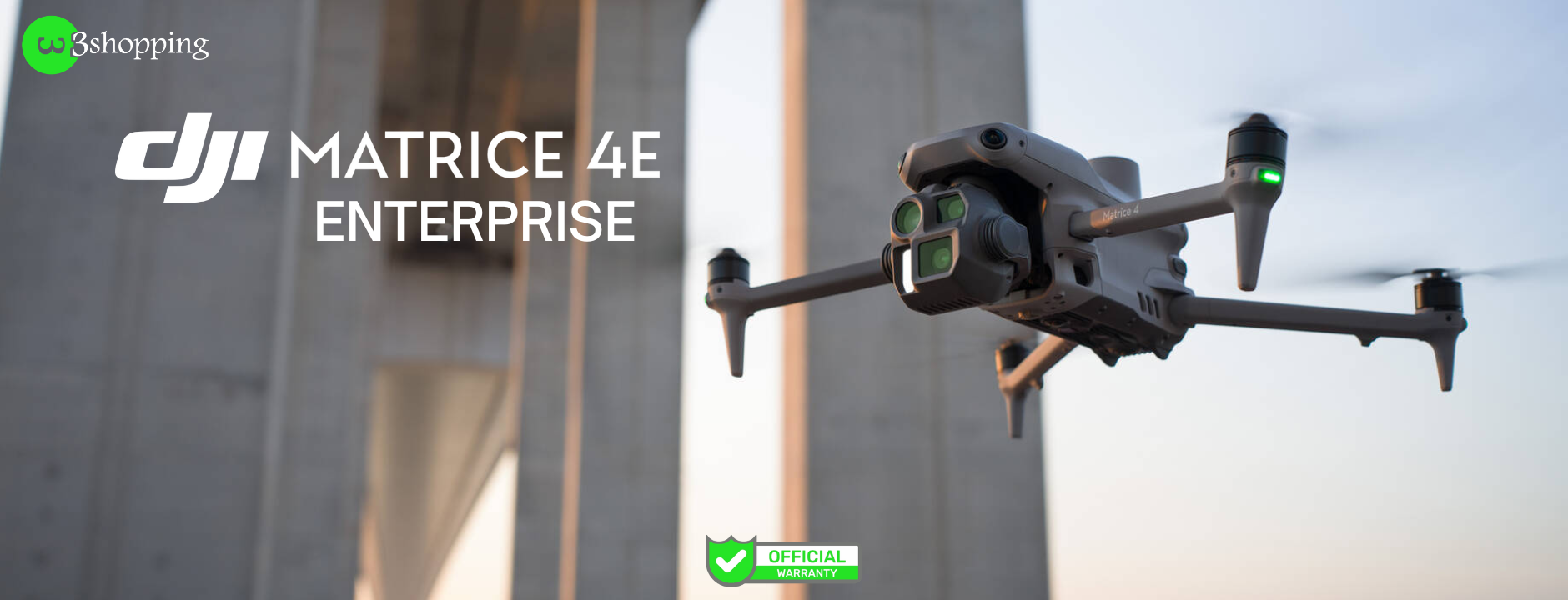 DJI Matrice 4E Enterprise Price in Pakistan - W3 Shopping