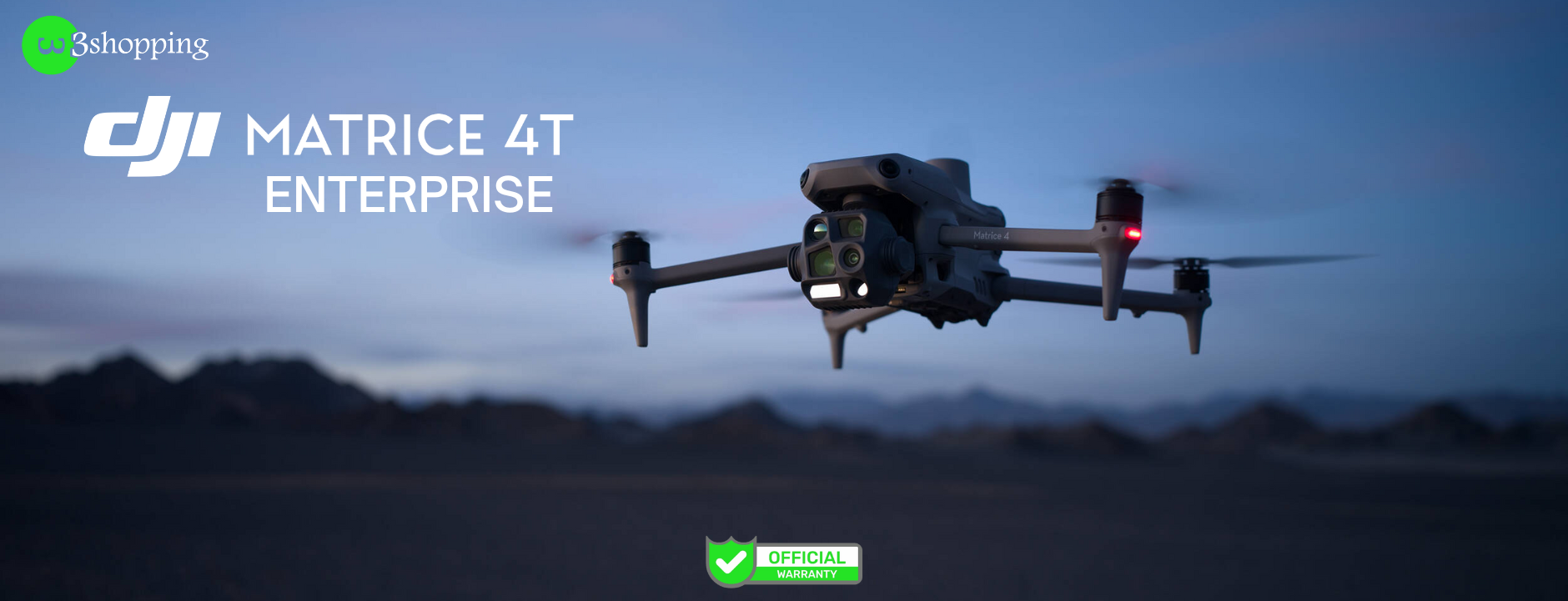 DJI Matrice 4T Enterprise Price in Pakistan - W3 Shopping