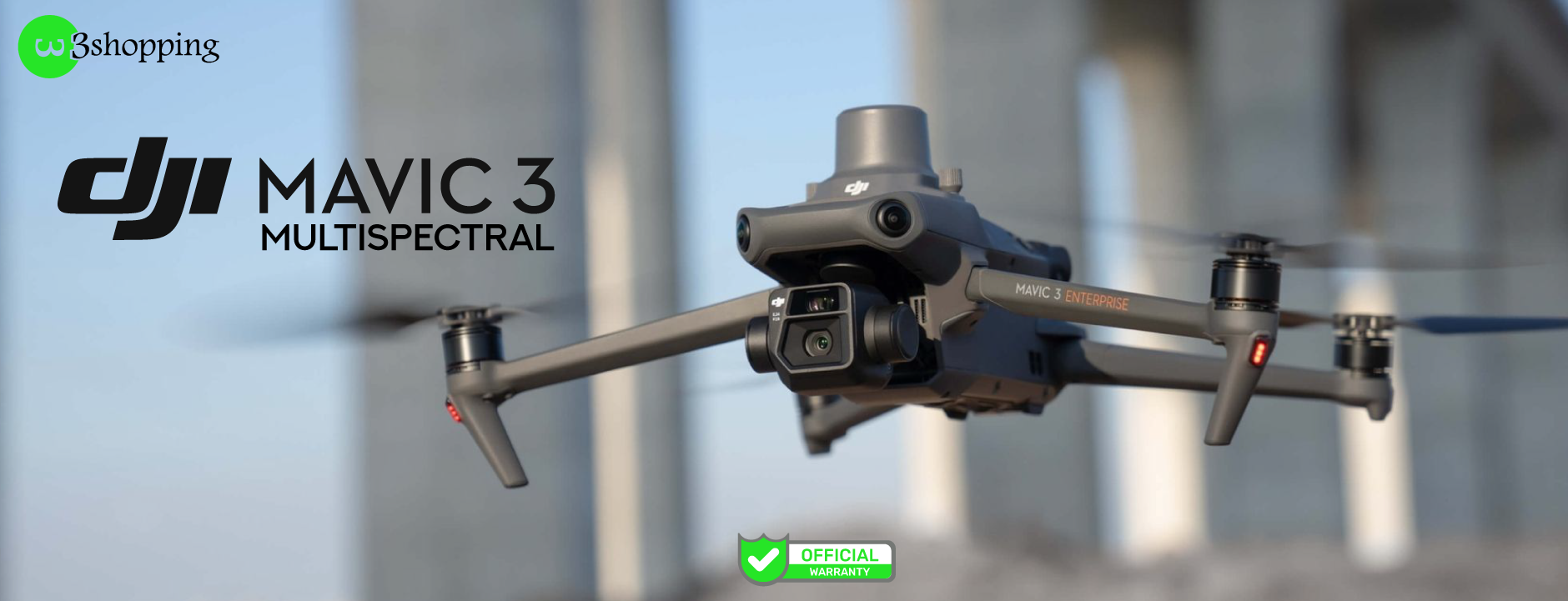 DJI Mavic 3M Multispectral Price in Pakistan - W3 Shopping