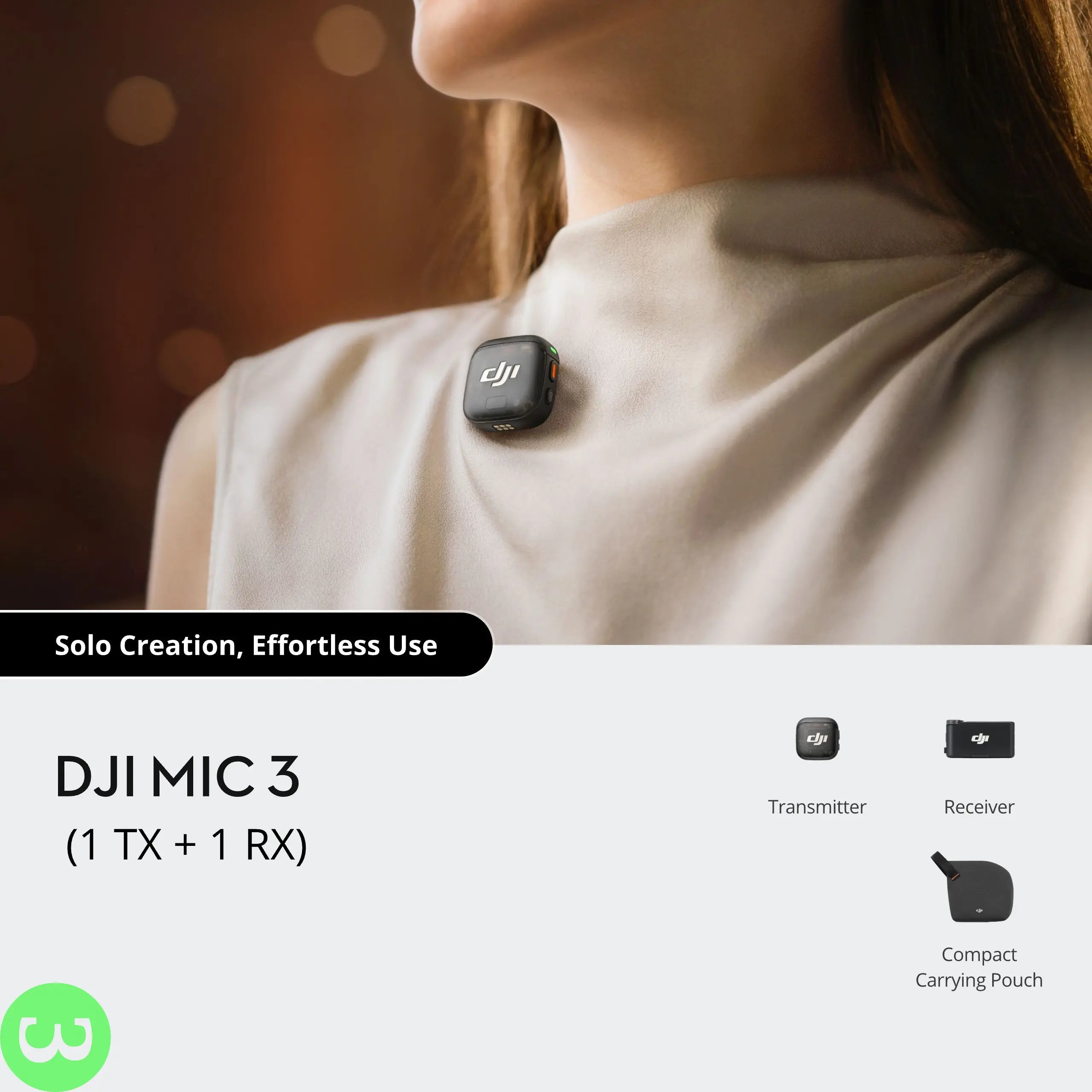 DJI Mic Price in Pakistan - W3 Shopping