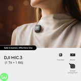 DJI MIC 2 Price in Pakistan - W3 Shopping