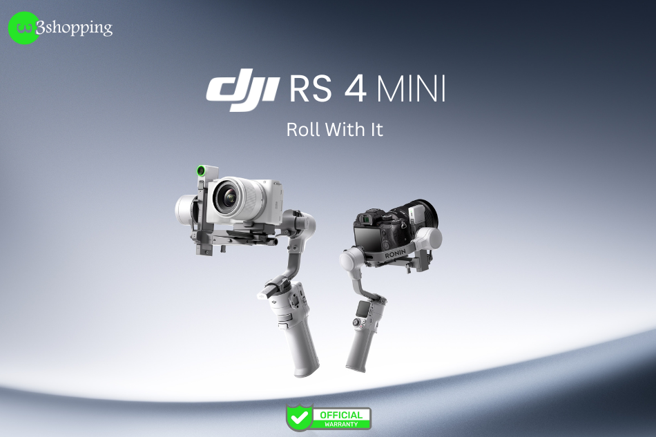 DJI RS 4 Mini Price in Pakistan - W3 Shopping