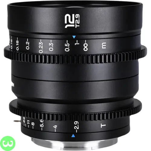 Laowa 12mm T2.9 Lite Zero-D VV Cine Lens Price in Pakistan - W3 Shopping