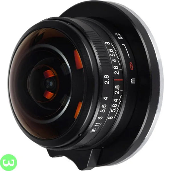 Laowa 4mm Fisheye Lens Price in Pakistan – W3 Shopping